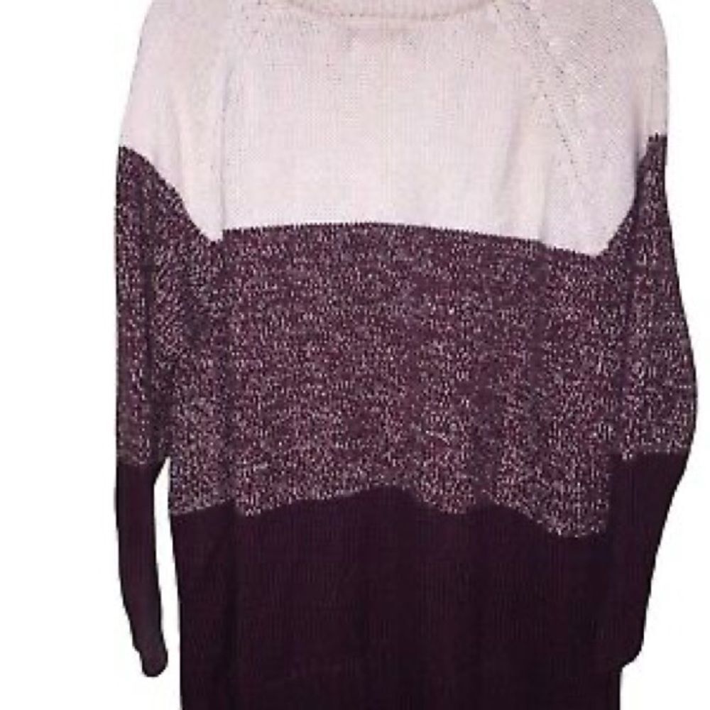 ✨4xHP✨Maternity Stripe Colorblock Pullover Isabel✨ - Picture 4 of 5